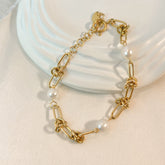 Tied in Pearl Set